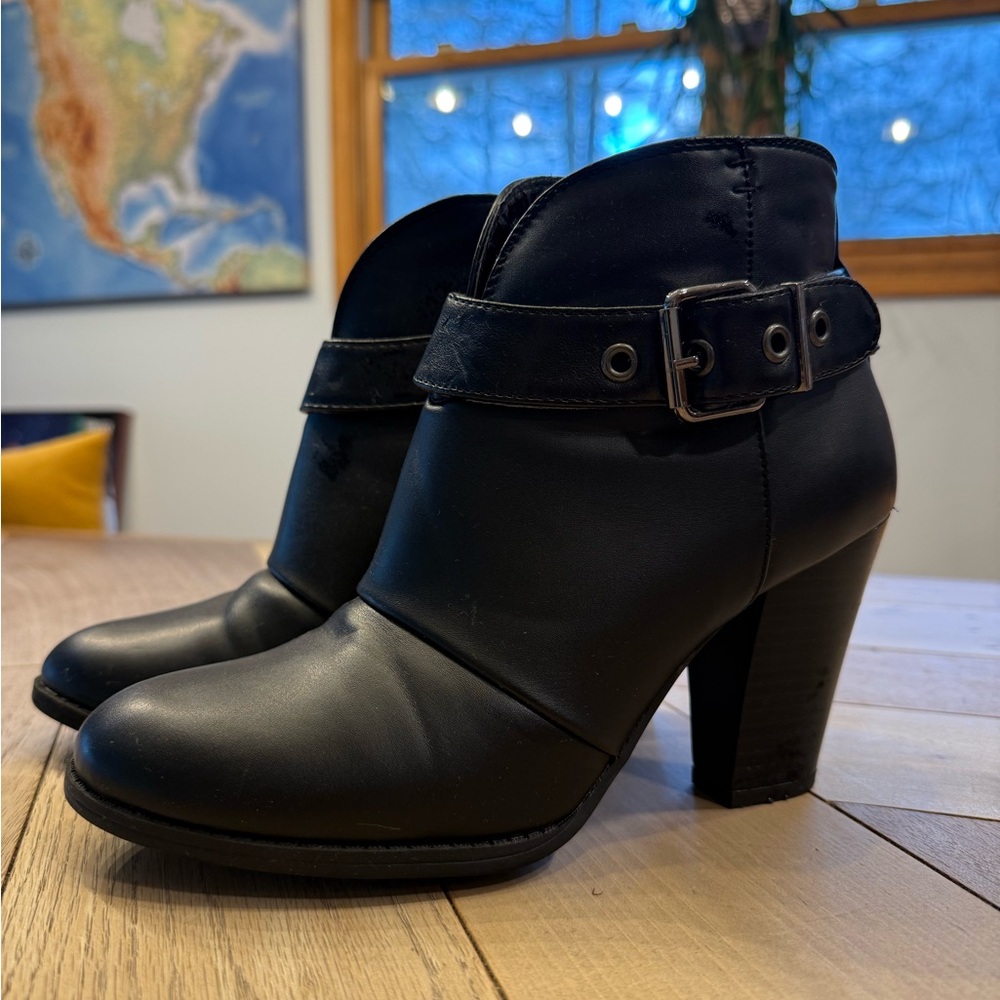 Black Ankle Boots